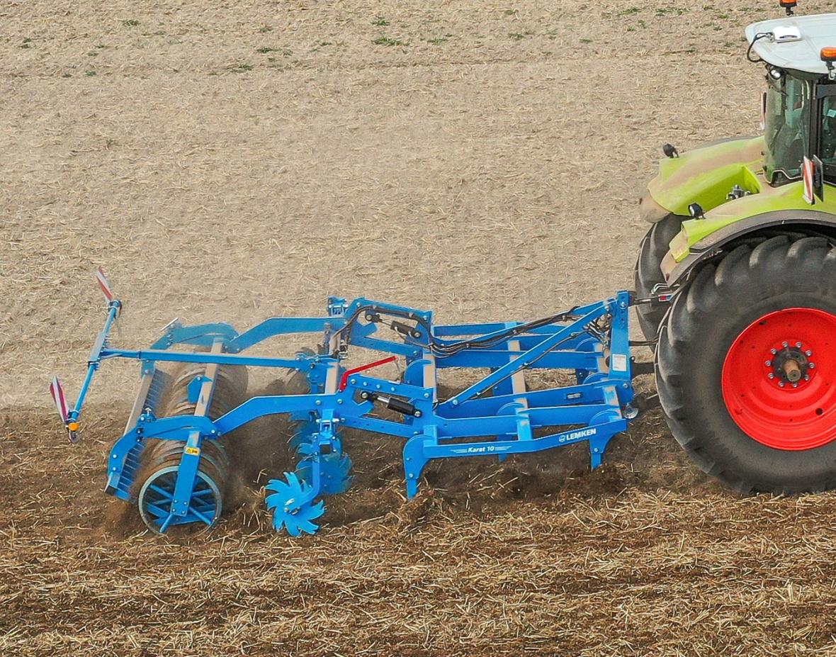 Lemken Karat 10 cultivator
