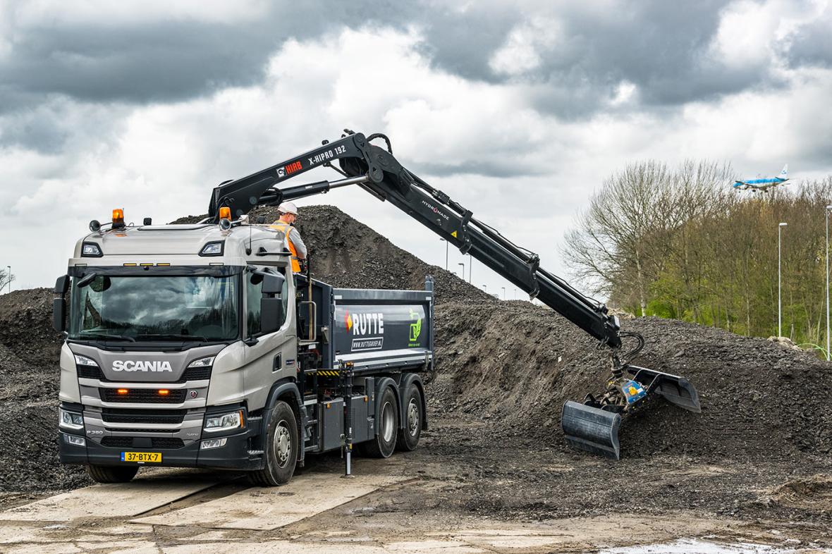 scania knijperauto PHEV