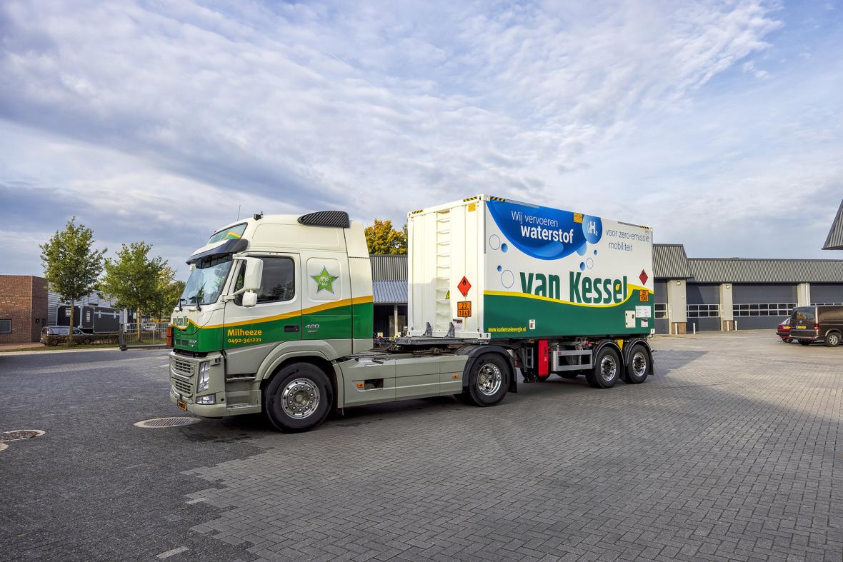 van kessel waterstoftransport