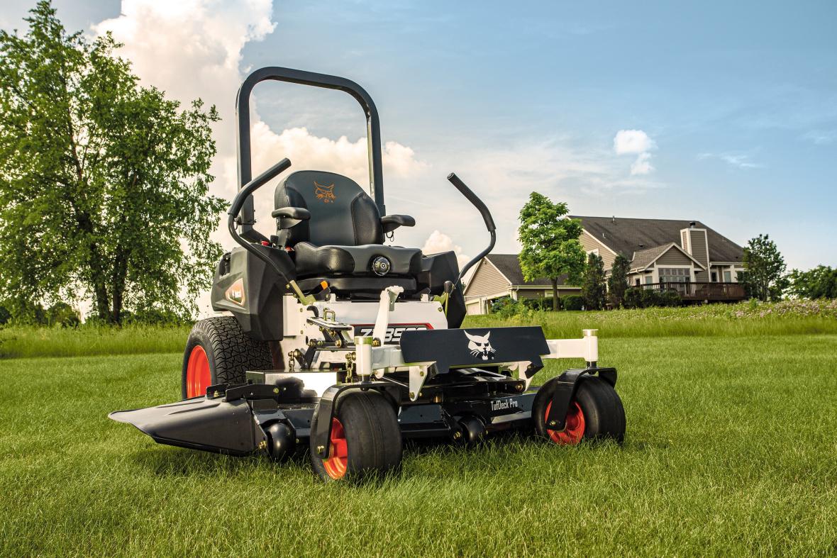 bobcat zero turn maaier
