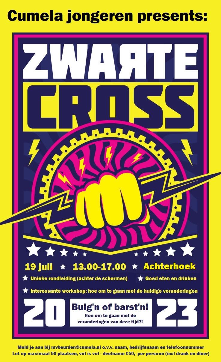 Jongerendag zwarte cross