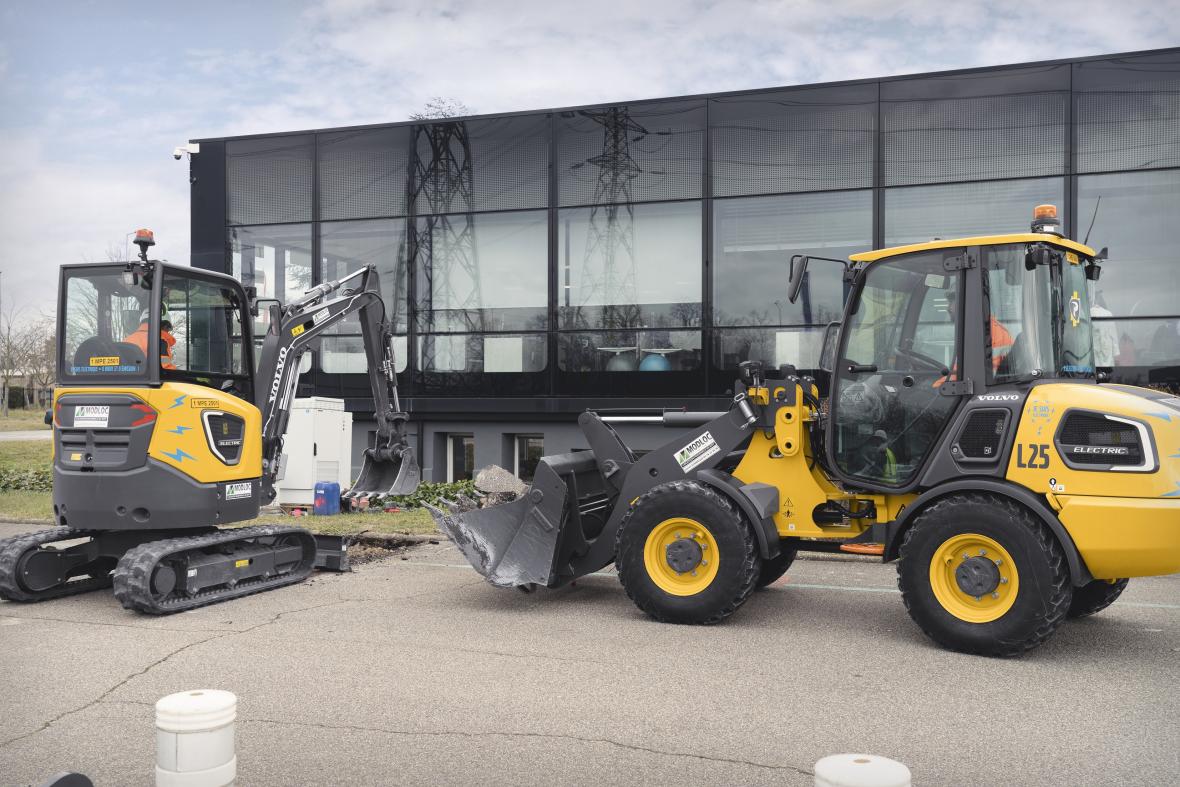 volvo CE compact 