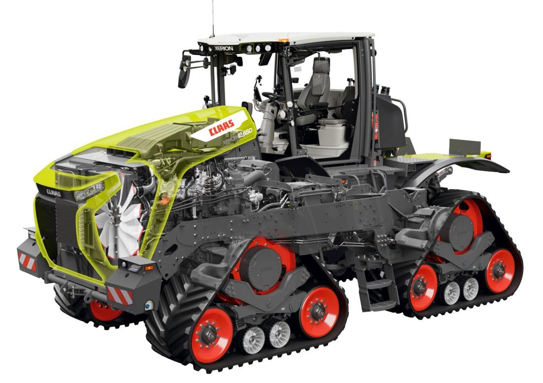 Claas Xerion 12 serie 