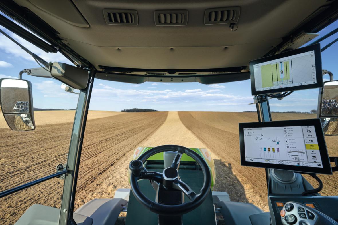 cab claas xerion 12 serie