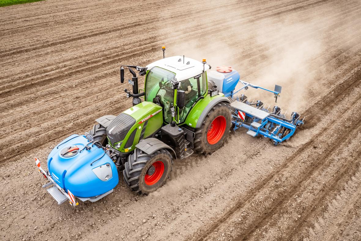 lemken sprayhub