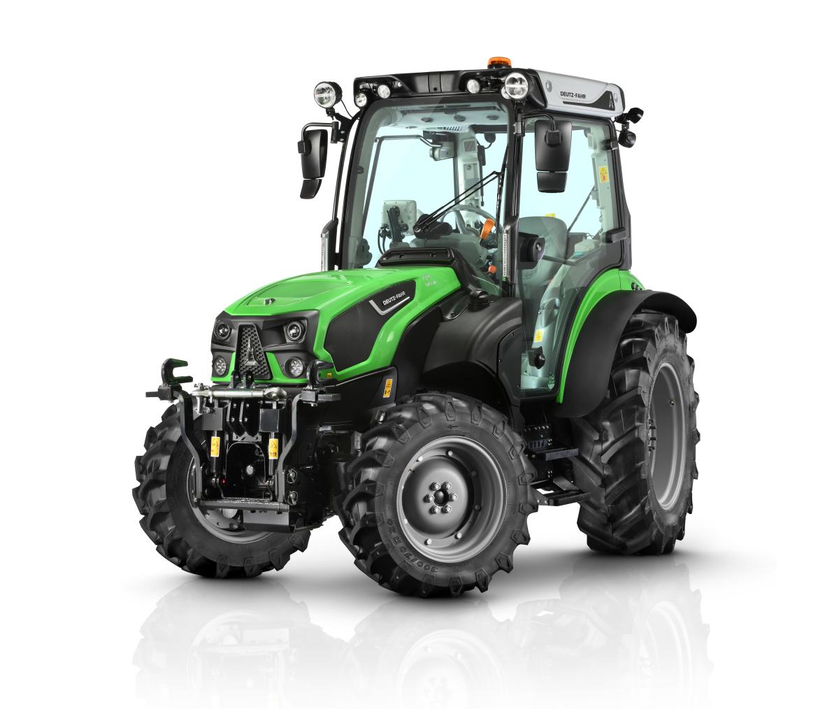 deutz fahr 5 DF vierwielbesturing