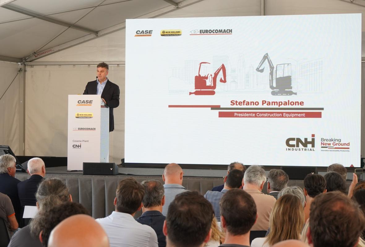 opening CNH fabriek Cesena