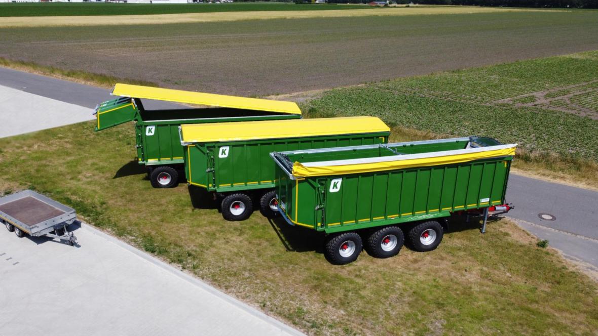 Drei auf einen Streich agroliner
