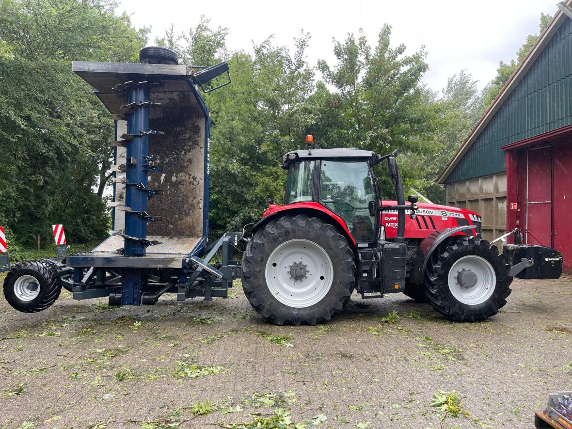 omzetter compost 