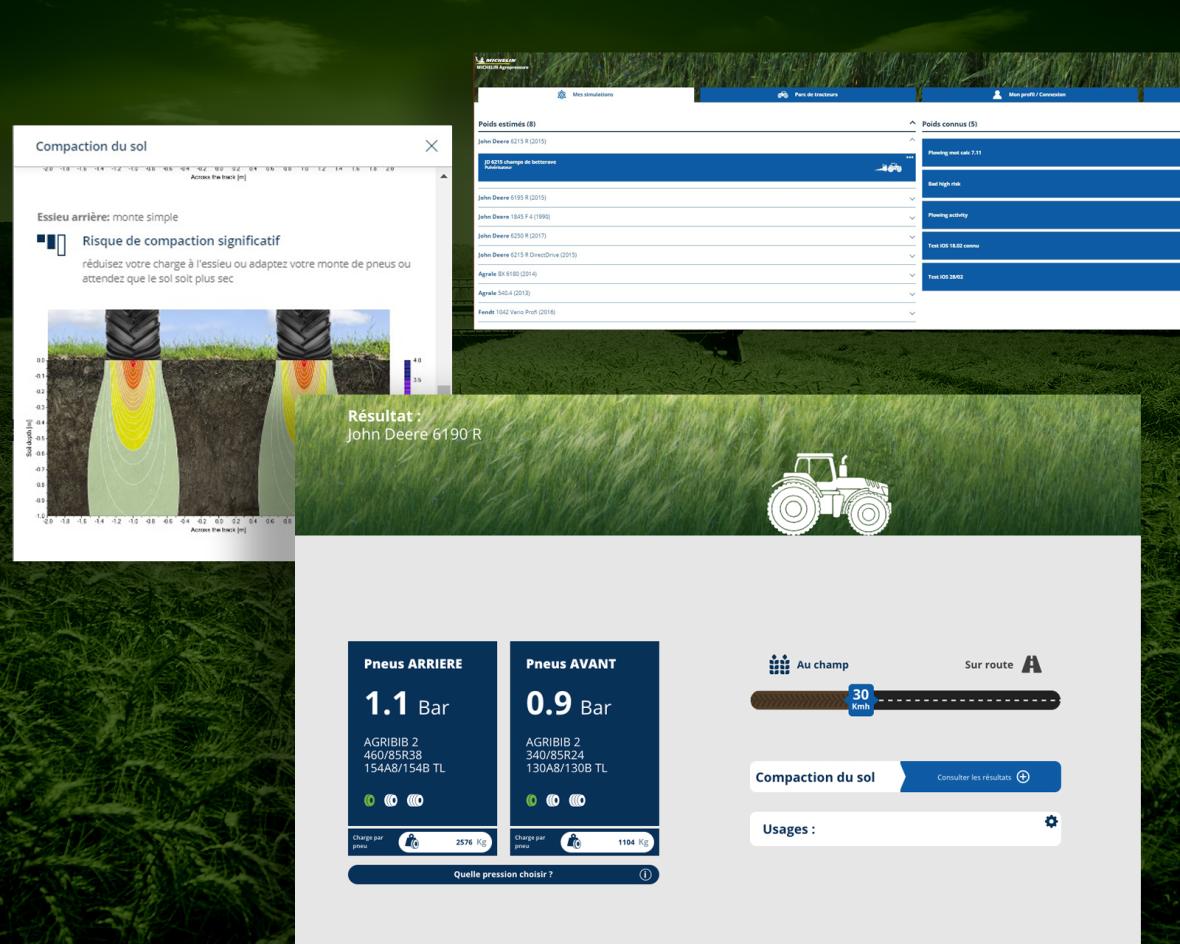 michelin agropressure