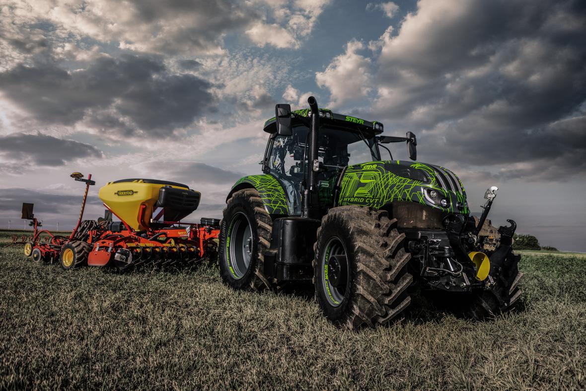 steyr hybrid prototype