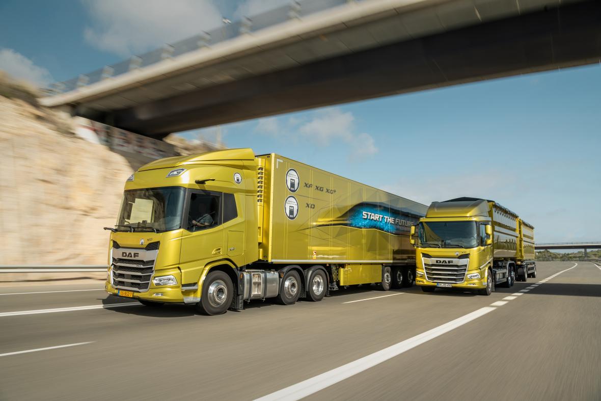 Daf, veiligheidssystemen
