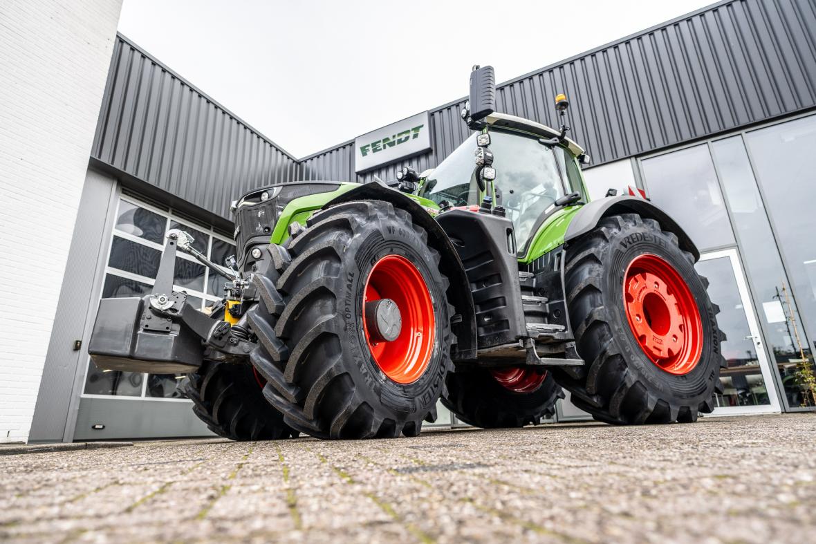 vredestein Flotation Optimal band op Fendt