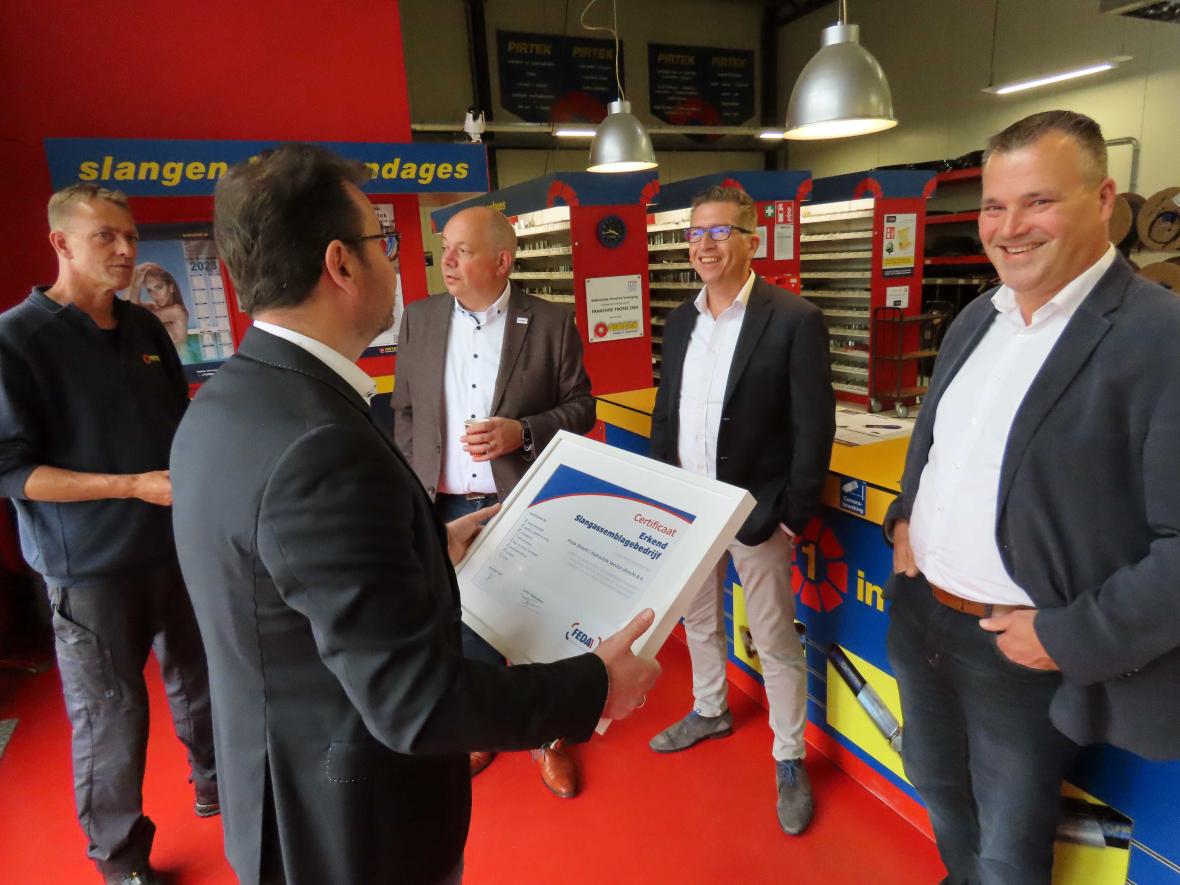 pirtek utrecht gecertificeerd