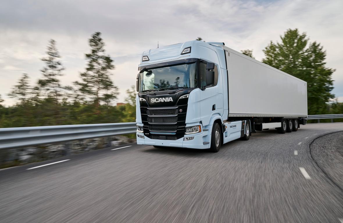 Scania elektrische truck