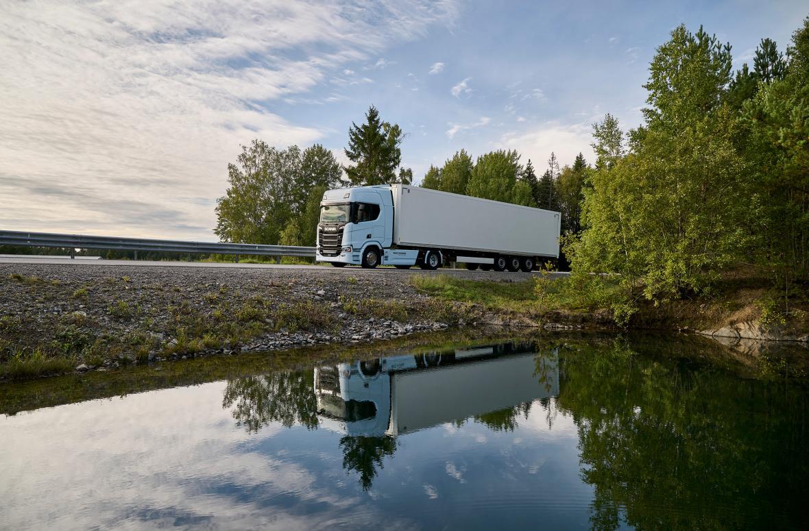 Scania elektrische truck
