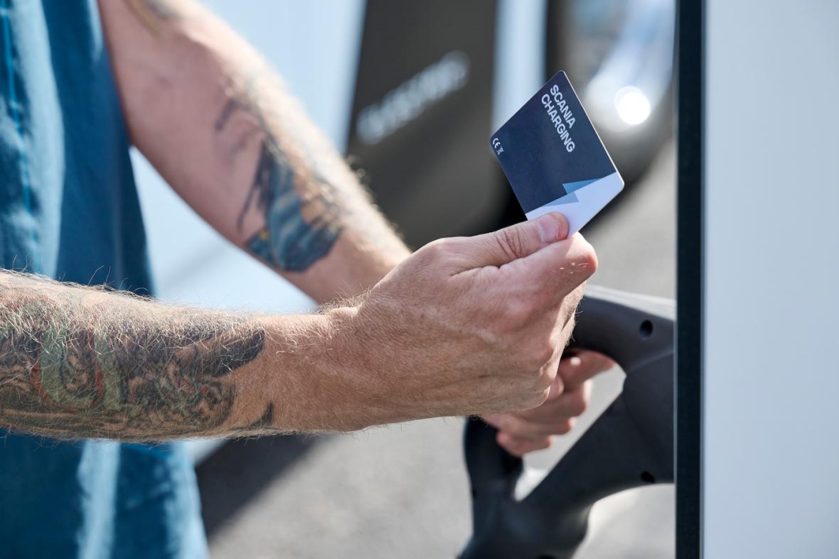 Scania Charging Access