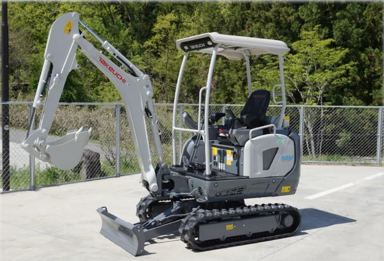 Takeuchi tb 20E elektrische graafmachine