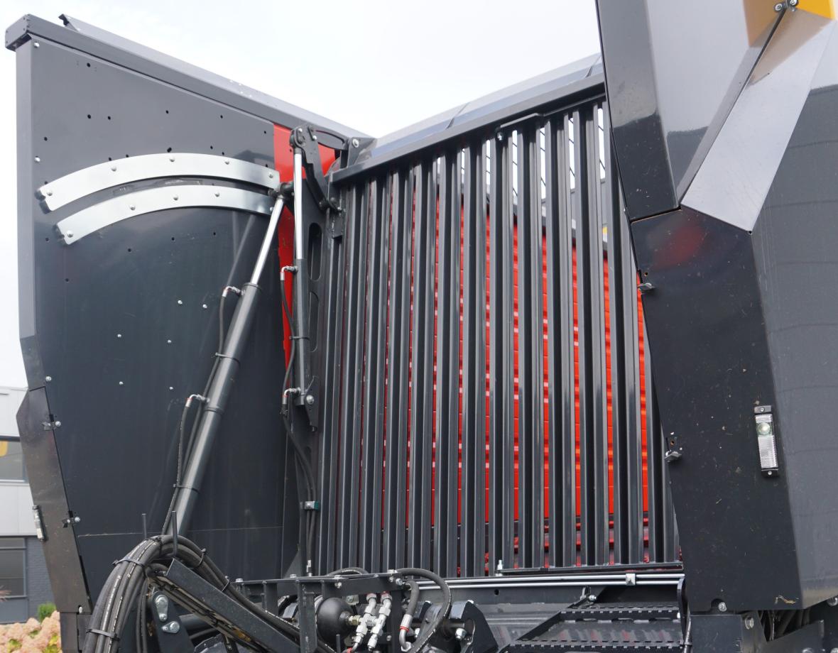 Schuitemaker rapide Rapid release voorwand