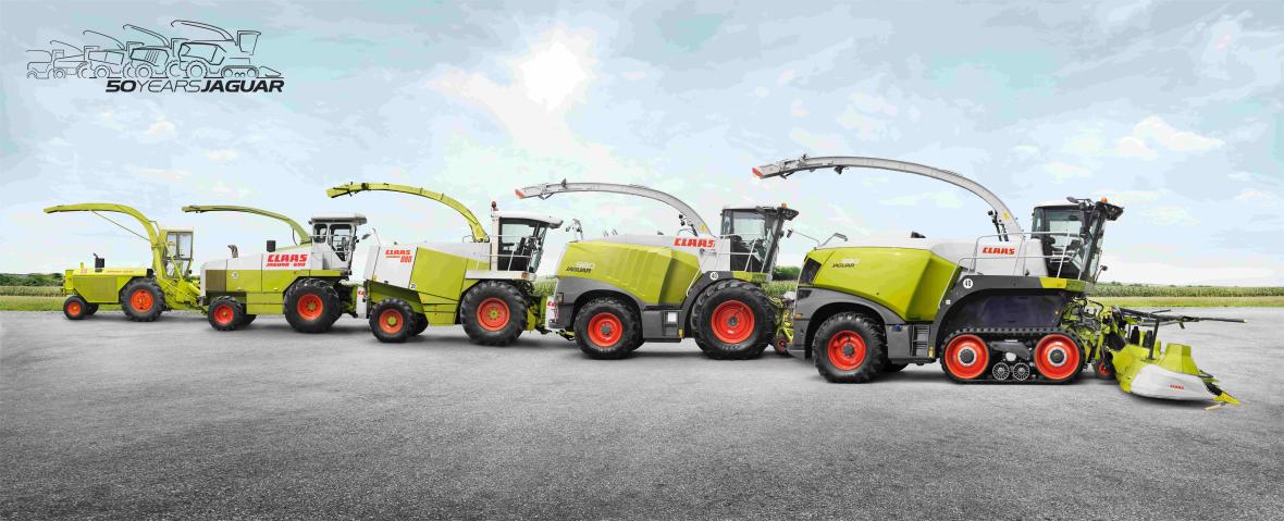 Claas hakselaar 50 jaar 