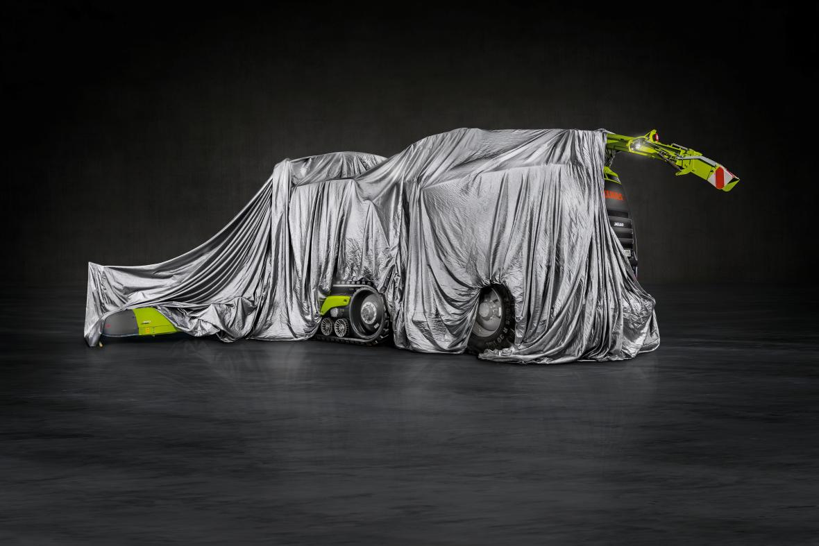 jubileum claas hakselaar agritechnica 