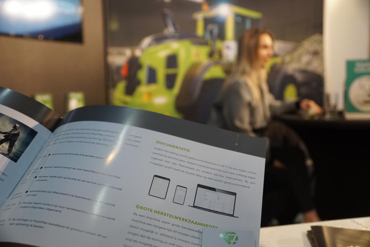 freshfilter, digitale herkenning 