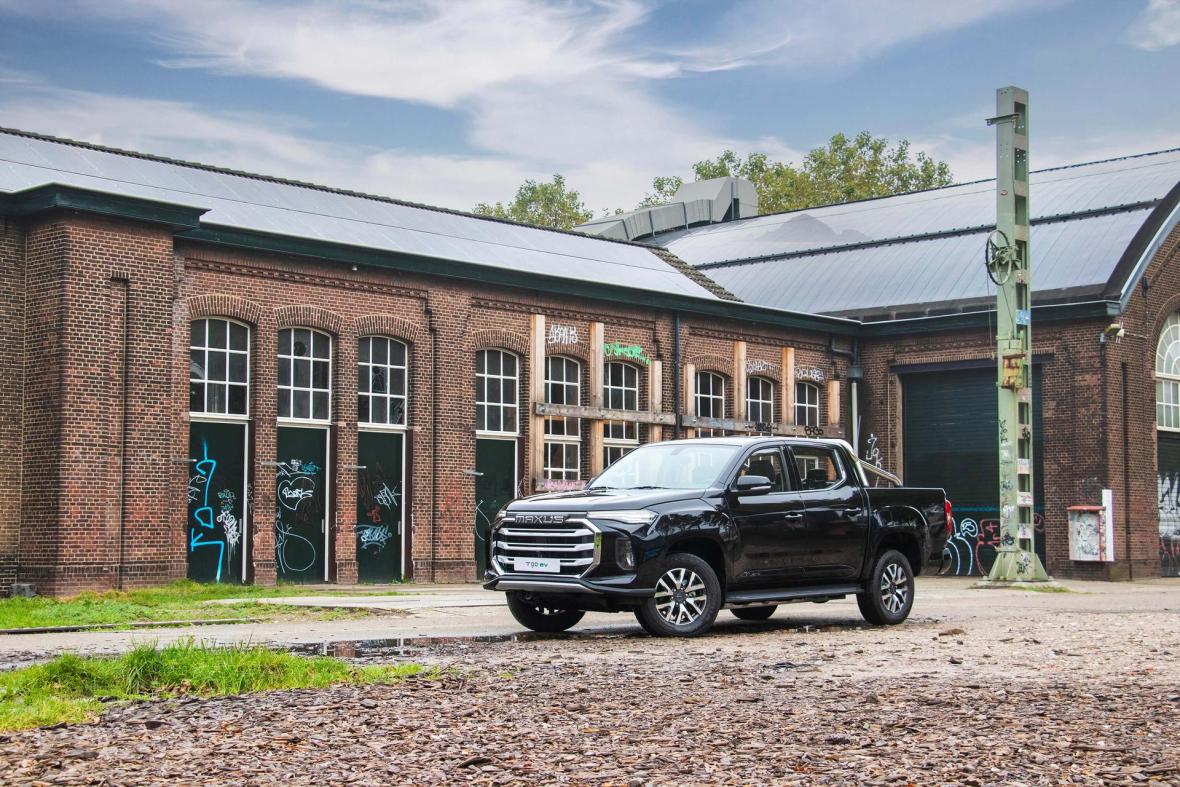Maxus elektrische pick up