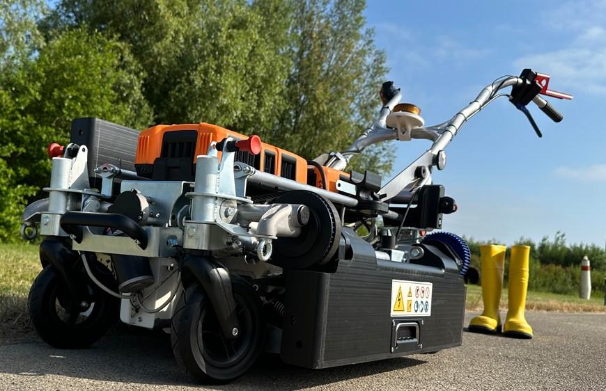 e weeder elektrische onkruidbestrijding