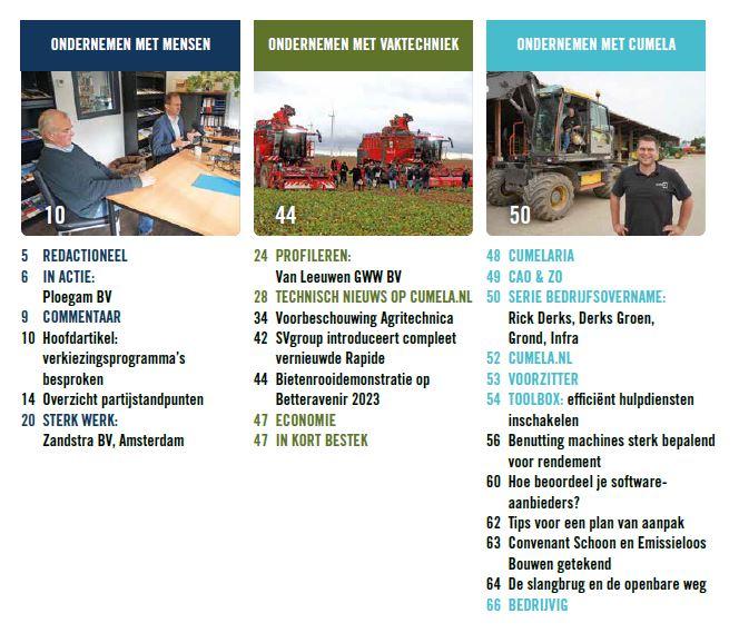 Inhoud Grondig 9