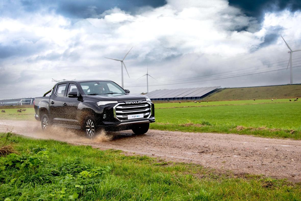 Maxus elektrische pick up