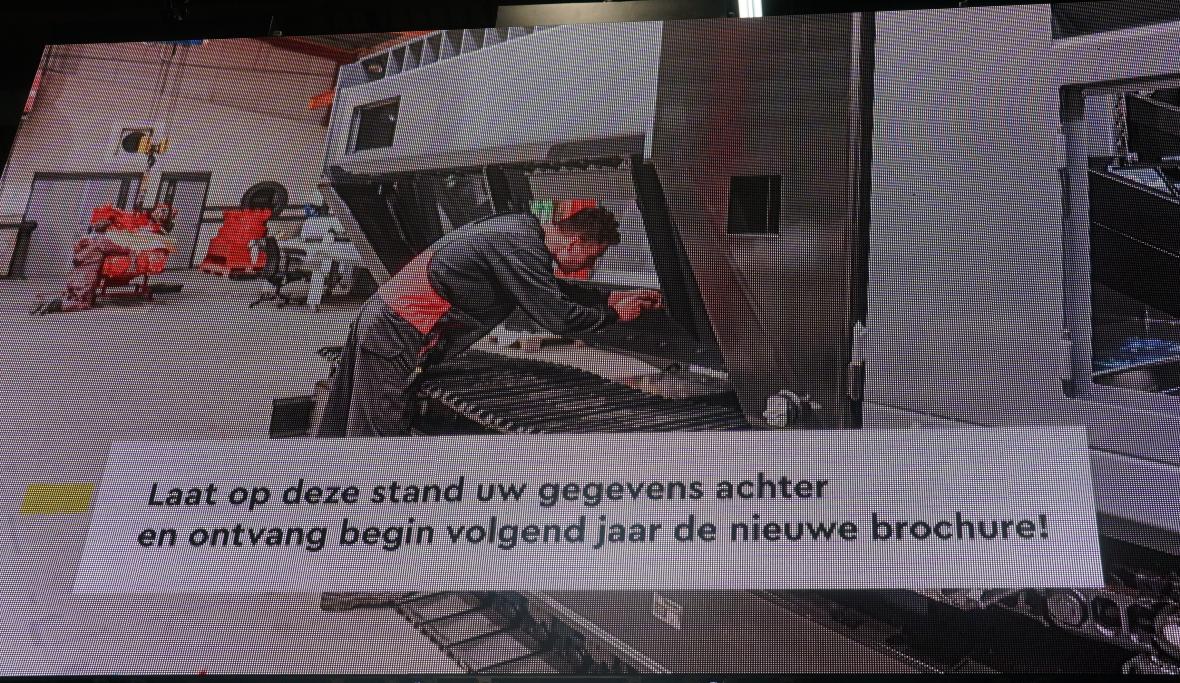 wolf shredder aankondiging op recyclingbeurs 
