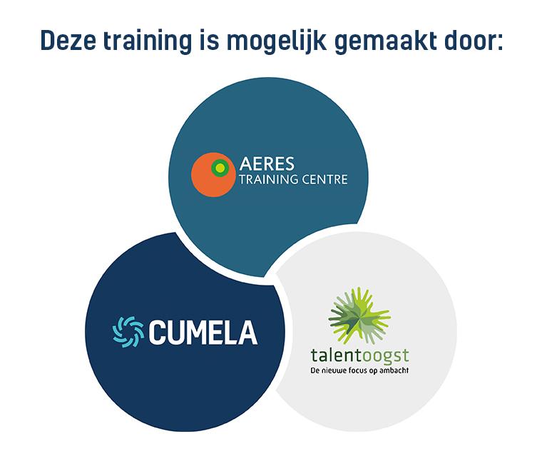 Deze training is mogelijk gemaakt door Cumela Opleiding & Training, Aeres Talent Centre en Talentoogst
