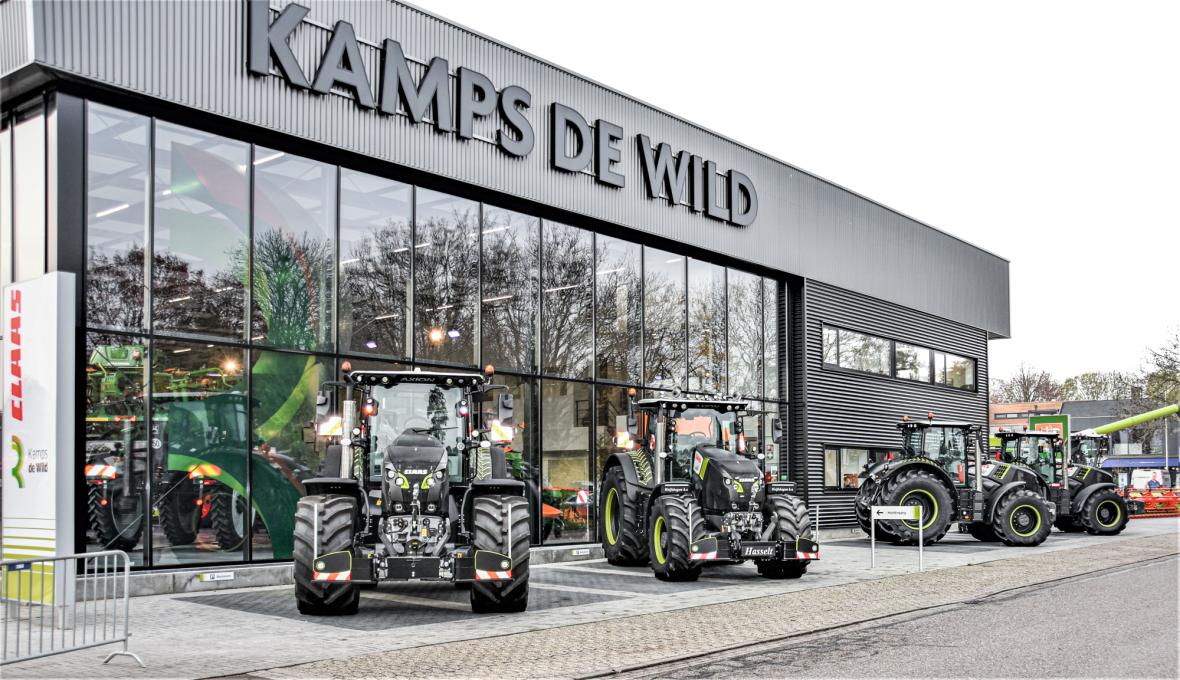 open dag Kamps de Wild
