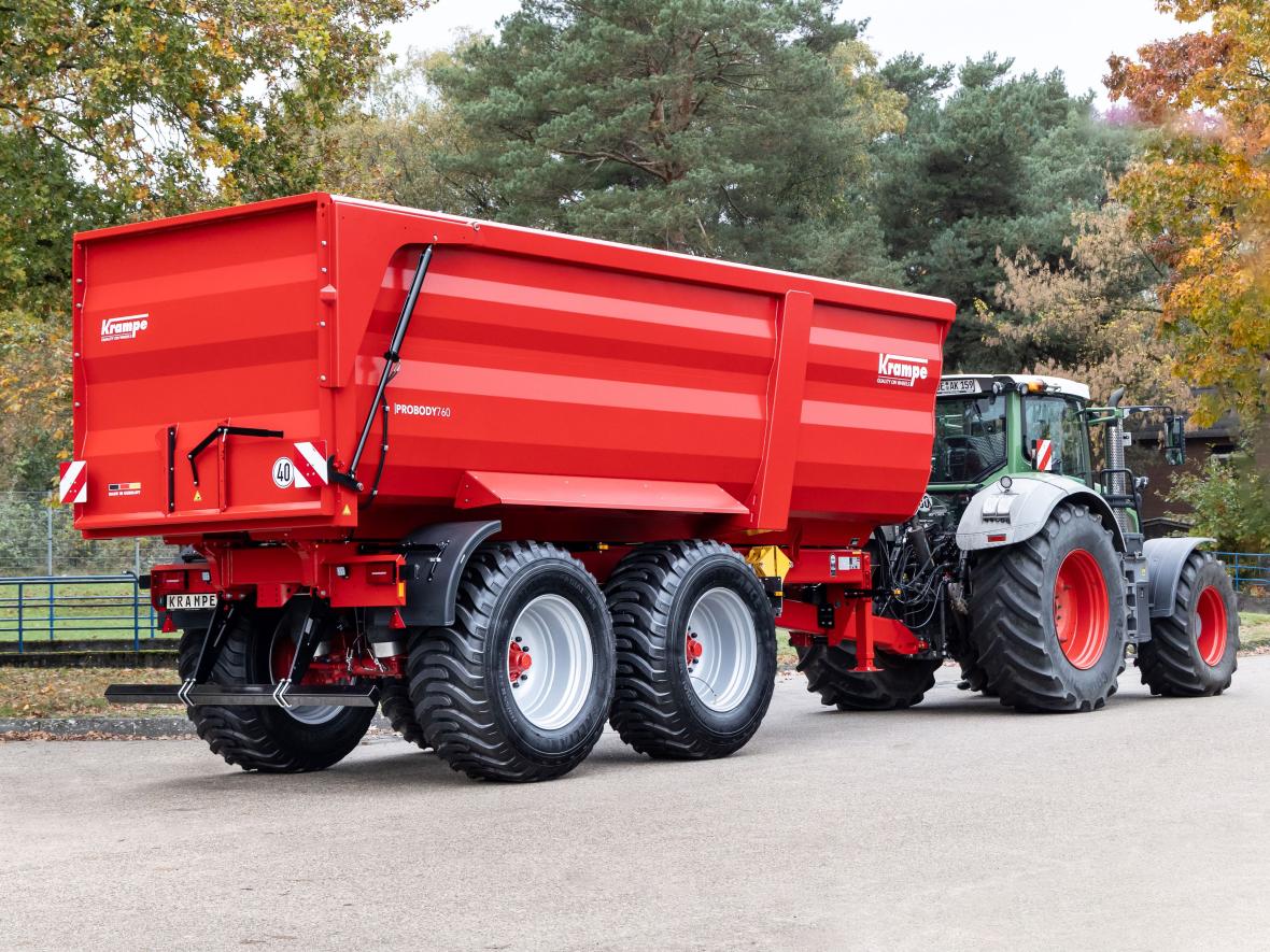 krampe probody 760 kipper