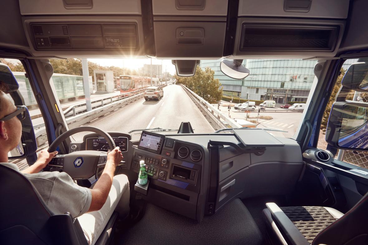 renault E Tech elektrische truck
