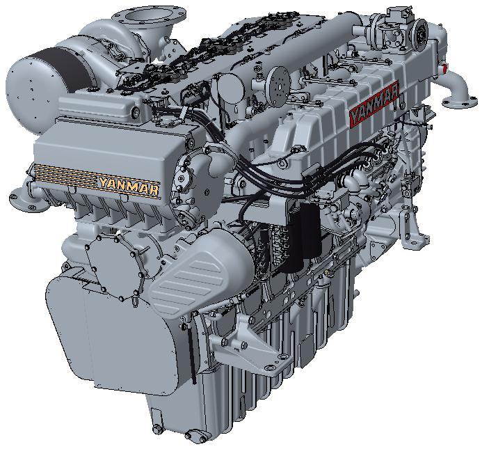 yanmar waterstofmotor