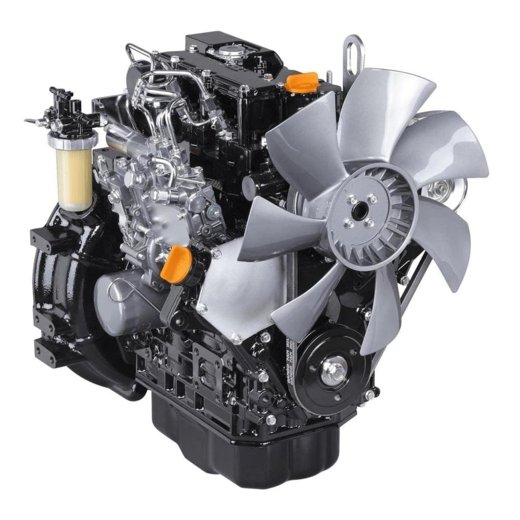 yanmar 3TNV88F diesel 