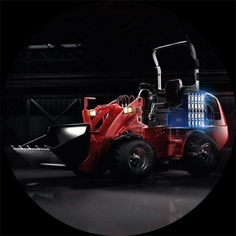 yanmar met eleo batterij