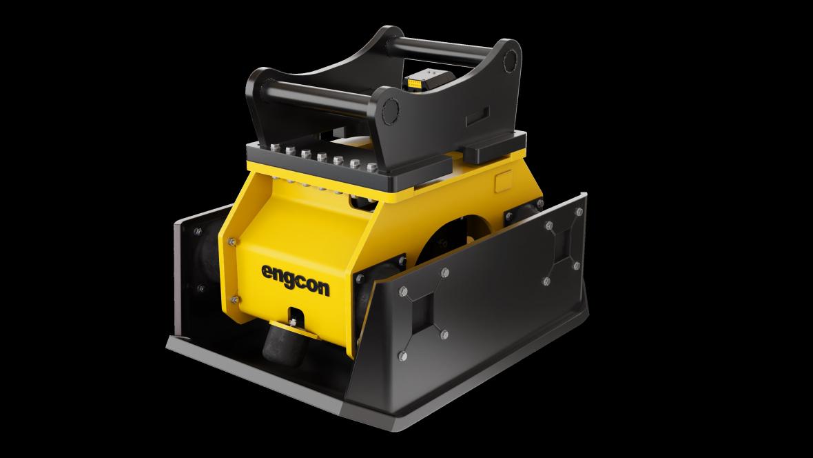 Engcon trilplaat