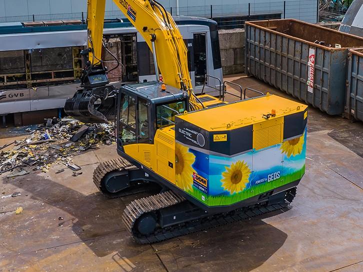 Electrische Sunward rupsgraafmachine CE240E