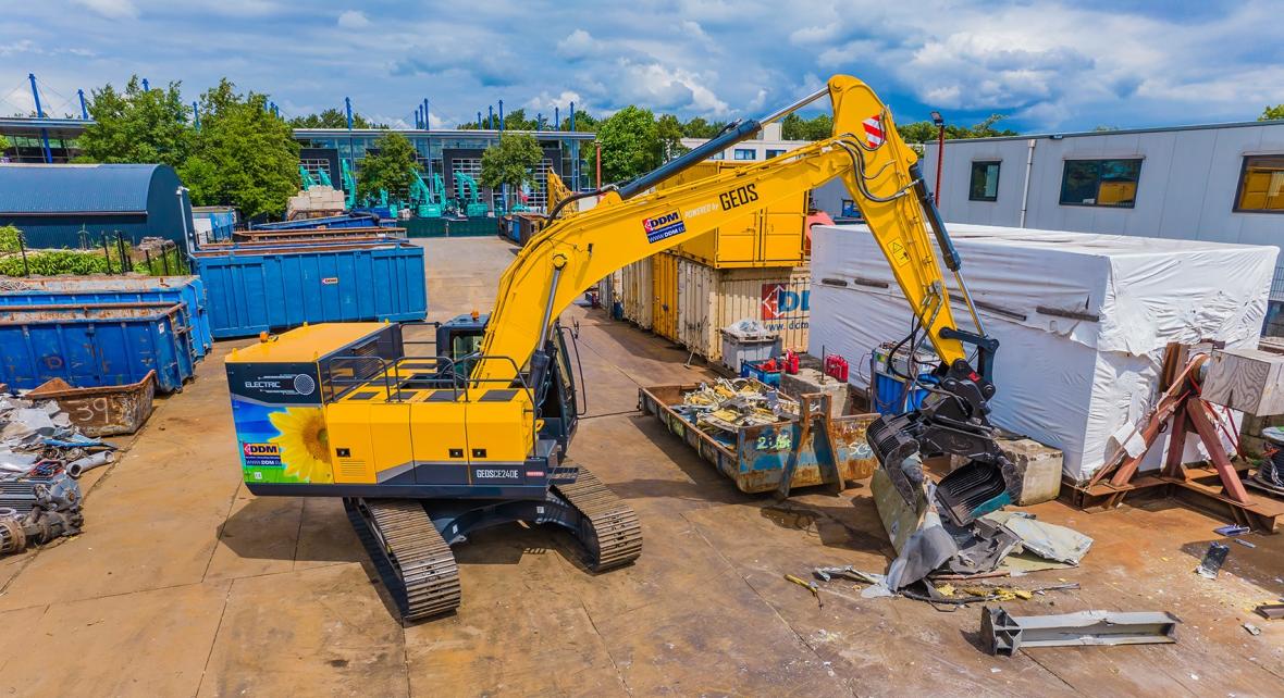Electrische Sunward rupsgraafmachine CE240E