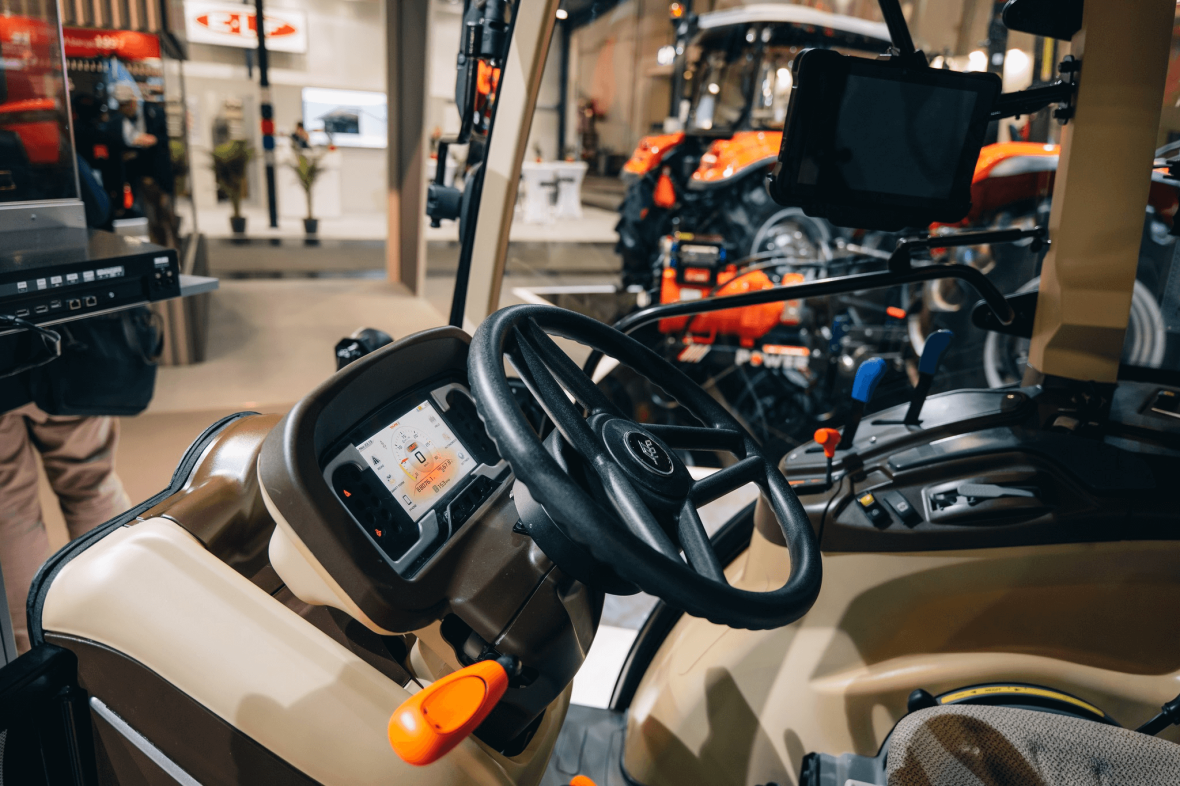 interieur Tafe trekker