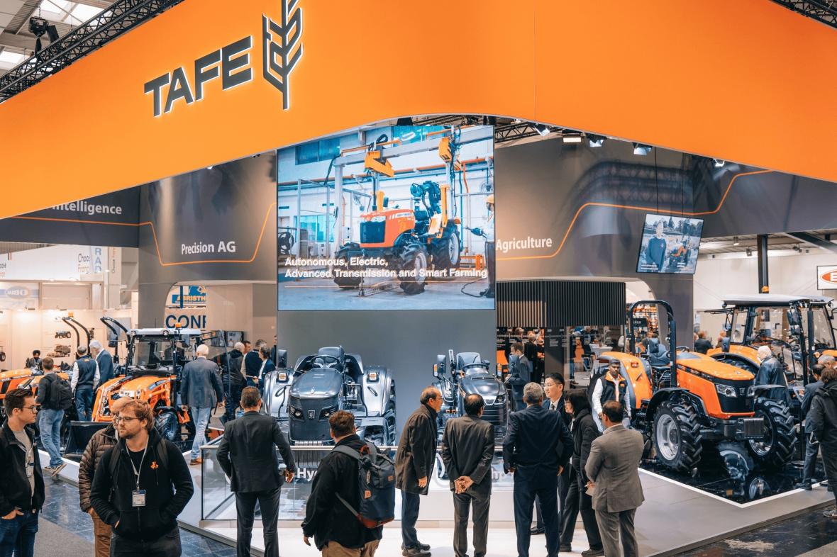 tafe op de agritechnika