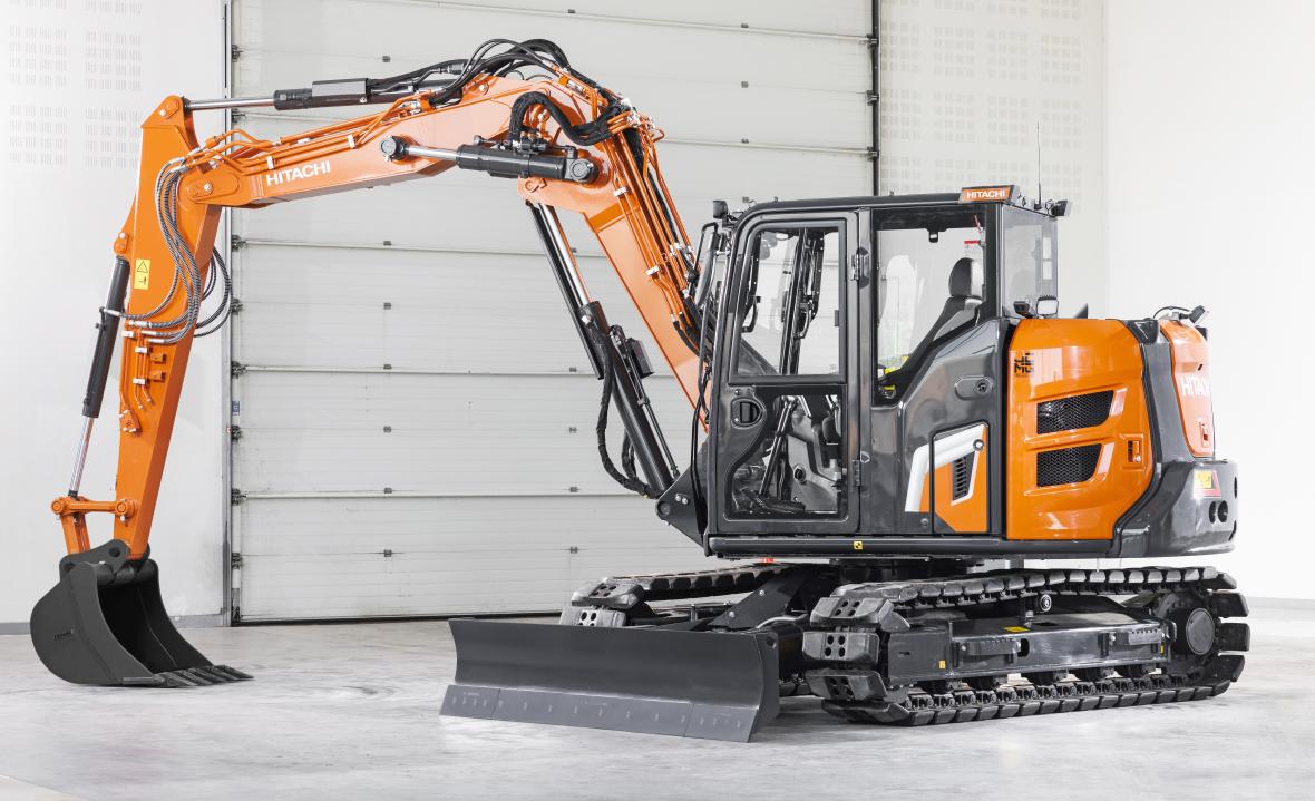 HITACHI ZAXIS 95US-7 & ZW310-7 セット HITACHI ZAXIS 95US-7 & ZW310-7 セット HITACHI ZAXIS 95US-7