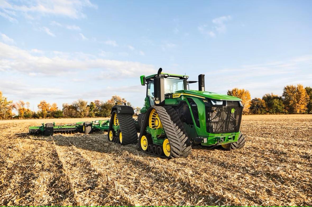 john deere 9RX 830 kniktrekker