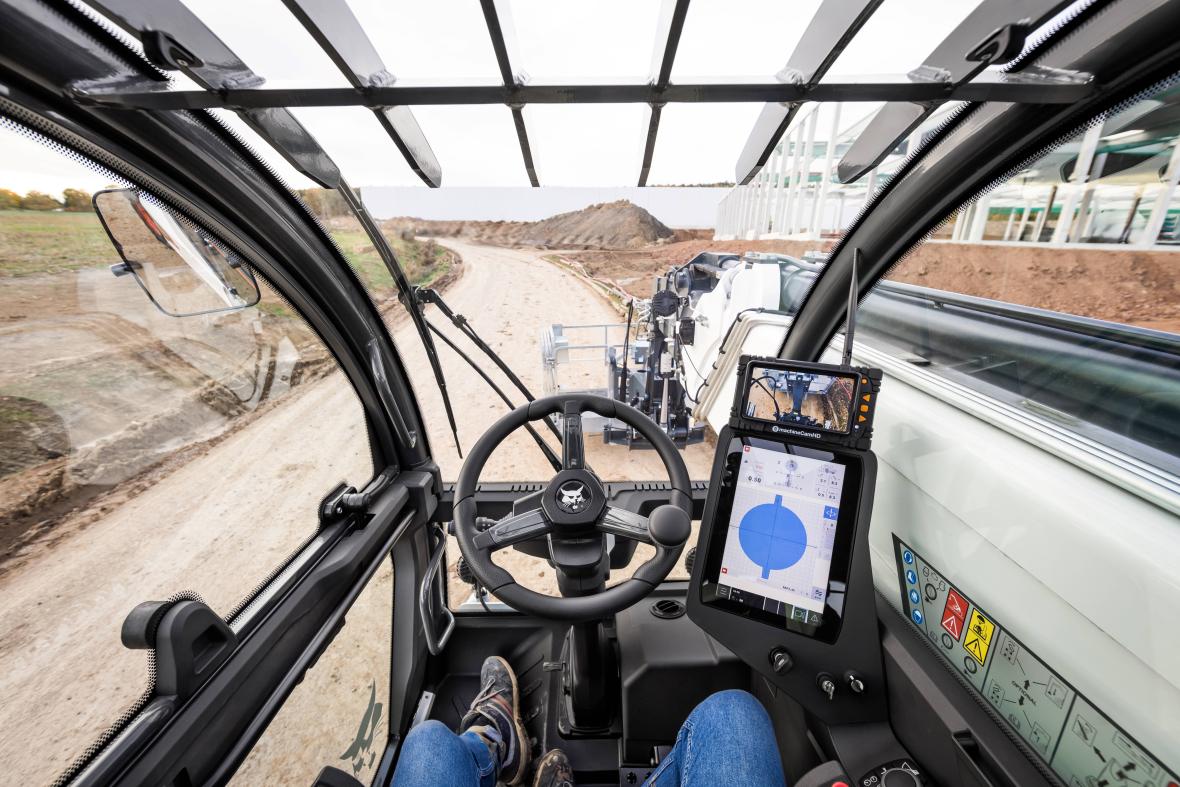 cabine bobcat verreiker