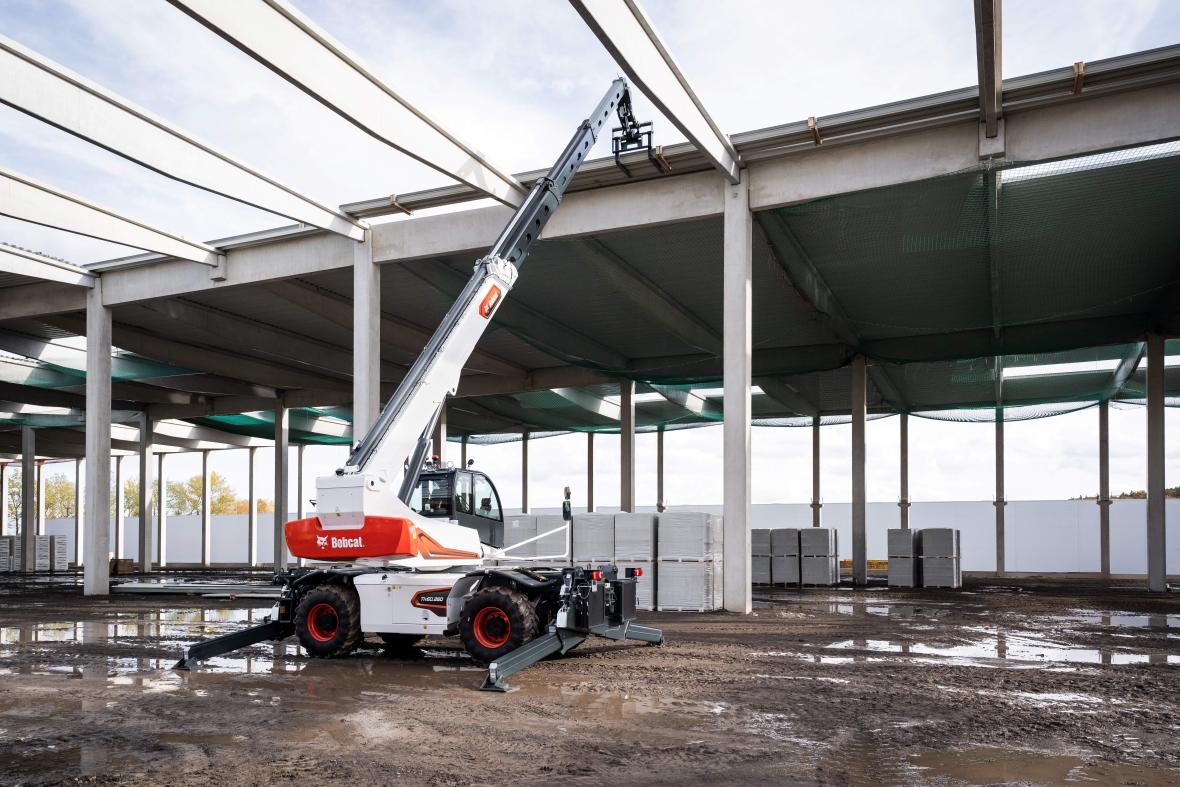 bobcat roterende verreiker