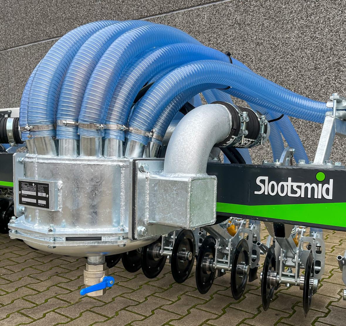 slootsmid zodenbemester verdeler