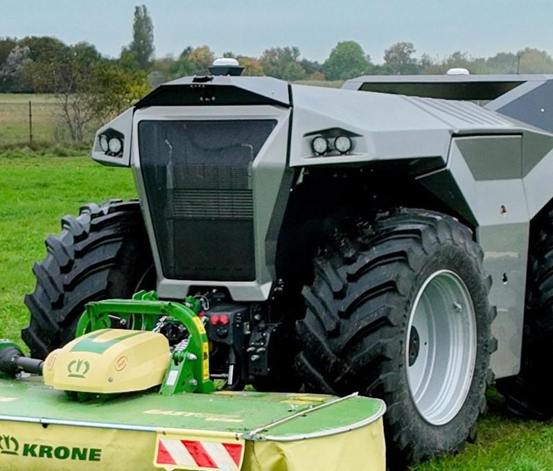 Krone en Lemken VTE autonome zelfrijder 