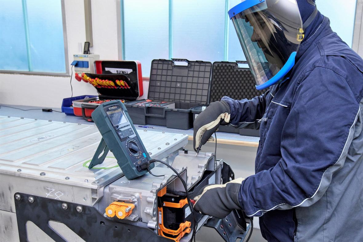 MAN batterijreparatiecentra